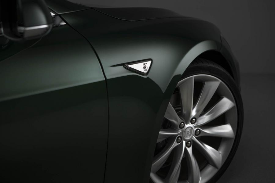 Детали экстерьера Tesla Model S 85 Performance Shooting Brake by RemetzCar 2018 года  (фото 26 из 99)